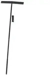Edelstahl Boden-und Fensterwischer Mod. Rosole Schwarz, 40 cm Wischbreite