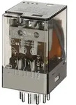 Finder 60.13.8.024.0040 Steckrelais 24 V/AC 10A 3 Wechsler 1St.