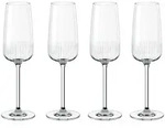 Villeroy & Boch Afina Sekt-/Champagnerglas, Set 4tlg.