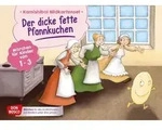 Der dicke fette Pfannkuchen. Kamishibai Bildkartenset.