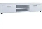 Holz TV Lowboard M&ouml;bel Fernsehschrank Usilo XL