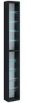 Holz CD DVD Stand Aufbewahrung Regal Rasato XL