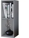 Holz Stand Regal Aufbewahrung Deko B&uuml;cher Mendas 2