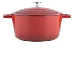 Kelomat Schmortopf mit Deckel Keramika Red Schmortopf mit Deckel Keramika Red