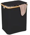 W&auml;schetruhe Uno Mod. Ecori, Bambus, recyceltes Polyester