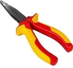 Br&uuml;der Mannesmann M10609 VDE Flachzange Chrom-Vanadium Stahl 160mm