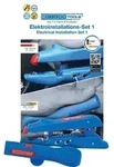 WEICON TOOLS 10039675 No 300 + No 13 Kabelentmanteler-Set Geeignet f&uuml;r Leiter...