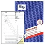 AVERY Zweckform Rechnung Kleinunternehmer selbstdurchschreibend DIN A5 2x40 Blatt