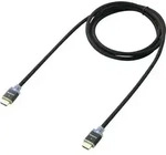 SpeaKa Professional HDMI Anschlusskabel HDMI-A Stecker, HDMI-A Stecker 1.00m Schwarz