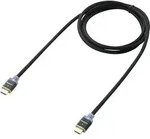 SpeaKa Professional HDMI Anschlusskabel HDMI-A Stecker 5.00m Schwarz SP-7870020 Audio