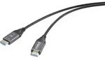 SpeaKa Professional HDMI / Glasfaser Anschlusskabel HDMI-A Stecker, HDMI-A Stecker