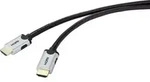 SpeaKa Professional HDMI Anschlusskabel HDMI-A Stecker, HDMI-A Stecker 0.50 m Schwarz