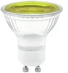 Omnilux LED Lichteffekt Leuchtmittel 230V GU10 7W Gelb