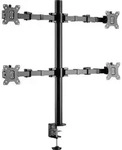 SpeaKa Professional Monitorhalterung SP-MM-540 4 Display(s) 43,2 cm (17") - 81,3 cm