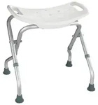 Badhocker Mod. Secura klappbar, bis 120 kg Tragkraft