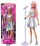 Barbie S&auml;ngerin Puppe