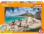 Schmidt Spiele Schmidt 56559 - Disney, Mickey and Minnie in Florida, Puzzle mit