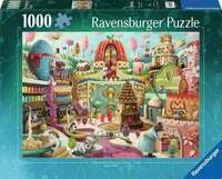 Erwachsenenpuzzle 1000 Teile - Zuckerstra&szlig;e
