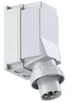 PC Electric Power Twist 545-1 CEE Wandstecker 125A 5polig 1St. Grau