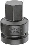 Gedore IN K 21 27 1956582 Innen-Sechskant Kraft-Steckschl&uuml;sseleinsatz 27mm 1 (25