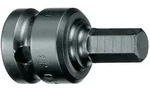 Gedore IN K 19 6 6224000 Innen-Sechskant Kraft-Steckschl&uuml;sseleinsatz 6 mm 1/2" (12.5
