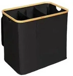 W&auml;schetruhe Trio Mod. Ecori, Textilien aus 100 % recyceltem Polyester