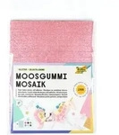 folia Moosgummi Mosaik Glitter selbstklebend mehrfarbig 1596 Teile