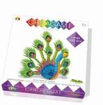 CREAGAMI - Origami 3D Pfau 502 Teile