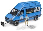 MB Sprinter Camper mit Fahrer und Zubeh&ouml;r