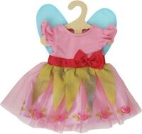 Puppenkleid ''Prinzessin Lillifee'' mit pinker Schleife, Gr. 28-35 cm