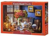 Castorland 500 Piece Jigsaw Puzzle, Tea Time, Classic Interior, Old Fashioned
