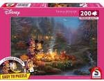 Disney Mickey and Minnie Sweatheart Campfire 200 Teile