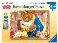 Puzzle Ravensburger Disney Princess Belle & Beast XXL 100 Teile