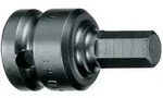 Kraftschraubersteckschl&uuml;sseleinsatz IN K 19 1/2 Zoll SW 8mm L.44mm GEDORE