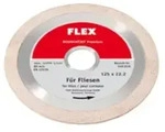 Flex 349038 Diamanttrennscheibe Durchmesser 125 mm Bohrungs-&Oslash; 22.2 mm Fliesen,