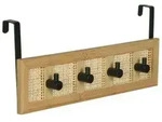 T&uuml;rgarderobe Mod. Allegre, aus Bambus und Rattan