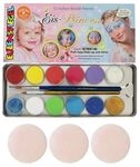 EULENSPIEGEL Schminkpalette Eisprinzessin 17 Teile Metalletui