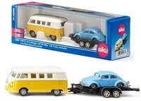 SIKU 2567 - VW T1 mit Anh&auml;nger und VW K&auml;fer, SIKU SUPER