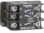 Schneider Electric XENG1191 XENG1191 Hilfsschalter 1 &Ouml;ffner, 2 Schlie&szlig;er 1St.