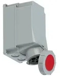 PCE Twist 145-6 CEE Wandsteckdose 125 A 5polig 400 V 1 St.