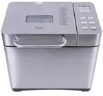 BiKitchen bake 501 Brotbackautomat mit Messbecher, mit Display 2l Inox