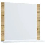 Badspiegel Wandspiegel Bad Ablage Lendas 55x60 cm