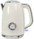 BiKitchen nostalgia 170 Wasserkocher Cremewei&szlig; (gl&auml;nzend) Fassungsverm&ouml;gen: 1.7l