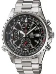 Casio Armbanduhr EF-527D-1AVEF (B x H) 45.50 mm x 51 mm Stahl Gehäusematerial=Stahl Casio Armbanduhr EF-527D-1AVEF (B x H) 45.50 mm x 51 mm Stahl Gehäusematerial=Stahl