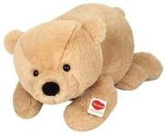 Teddy Hermann 939689 - B&auml;r Brownie liegend, 55 cm, Pl&uuml;schtier