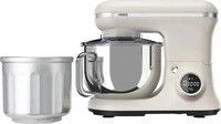 Princess K&uuml;chenmaschine 1200W Creme-Wei&szlig;, Edelstahl Creme/Edelstahl