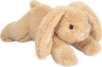 Teddy Hermann 939665 - Hase Irmi liegend, Pl&uuml;schtier, 30 cm