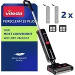 Vileda PureClean S5 Plus 178236 Nass-/Trockensauger