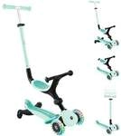 GLOBBER GO-UP ACTIVE LIGHTS 360 mint, mit Leuchtrollen