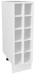 K&uuml;chenschrank Weinregal Unterschrank Esilo 25cm